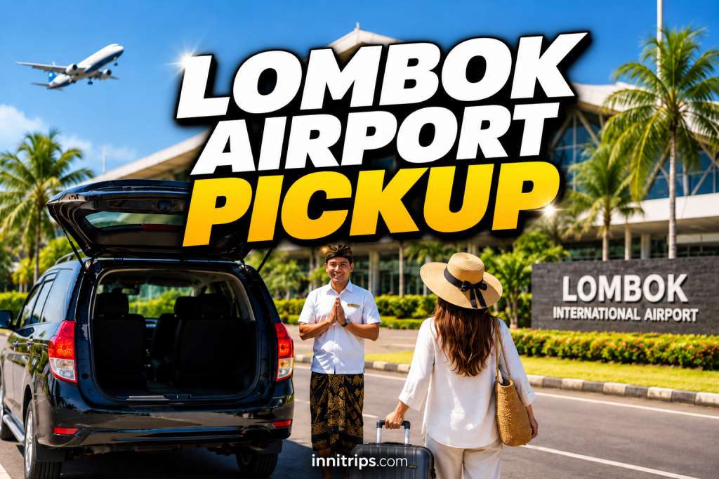 Lombok Airport Pickup English cover image