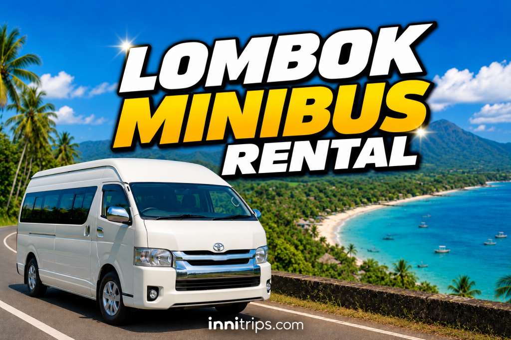 Lombok Minibus Rental with Driver English cover image