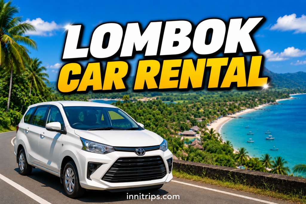 Lombok Private Car Rental with Driver English cover image
