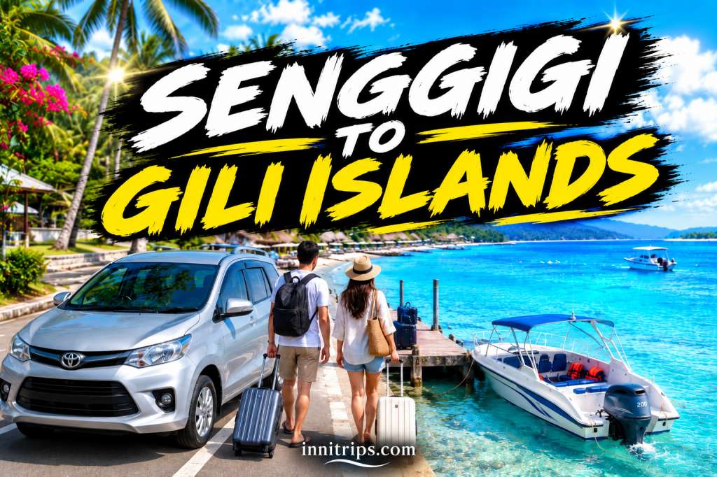 Senggigi to Gili Islands Private Transfer English cover image