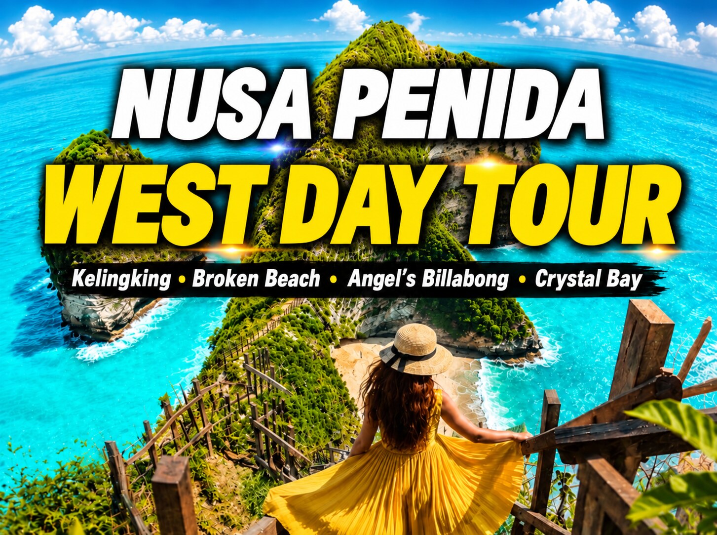 Nusa Penida West Day Tour