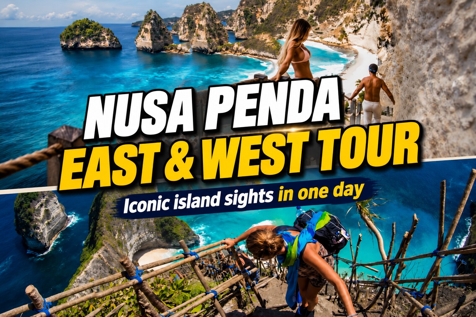Nusa Penida East & West Day Tour