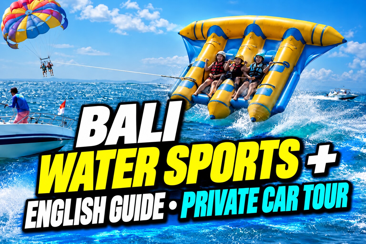 Benoa Water Sports & Private Car Tour