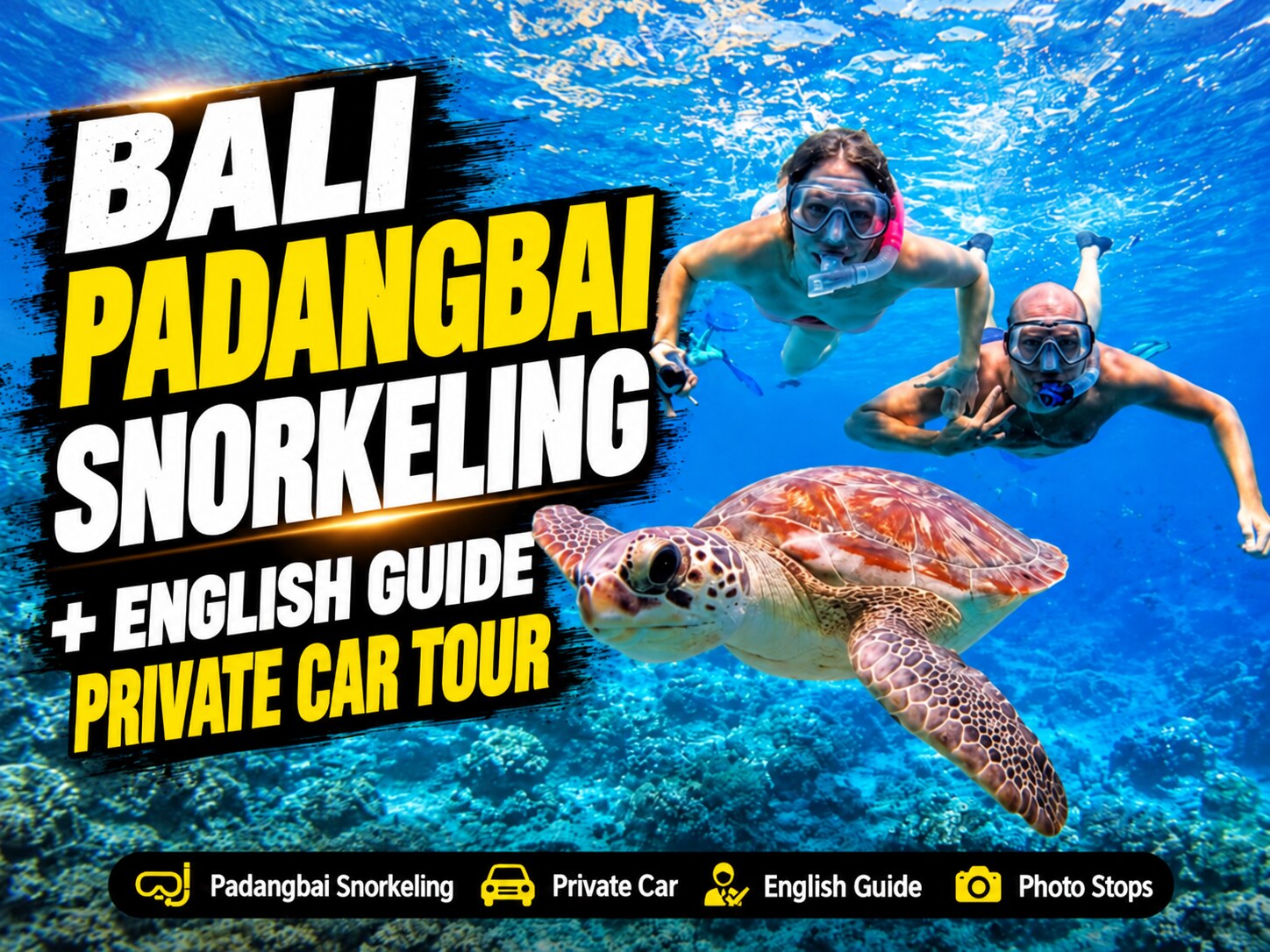 Blue Lagoon Snorkeling & Private Car Tour