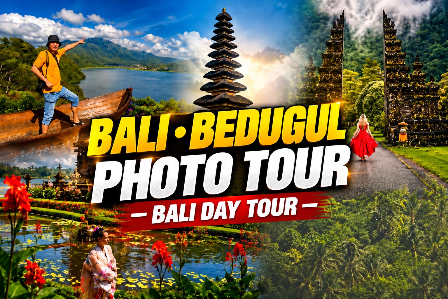 Bedugul Temples & Instagram Spots Tour