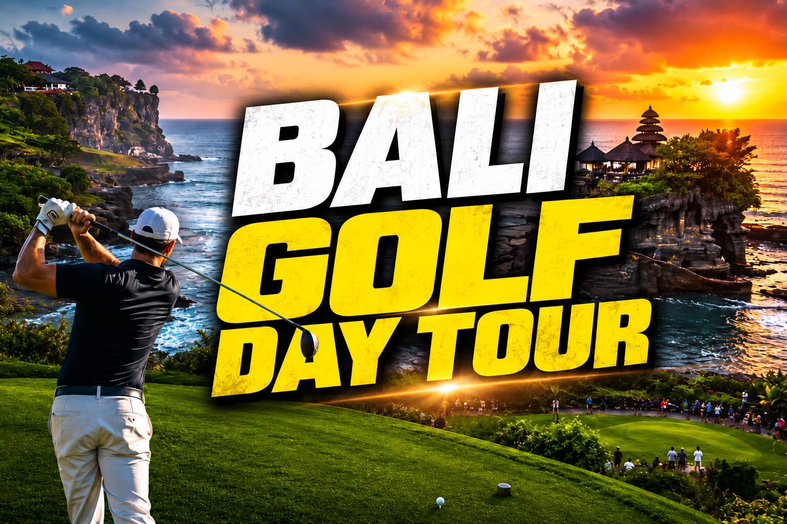 Bali Golf Day Tour