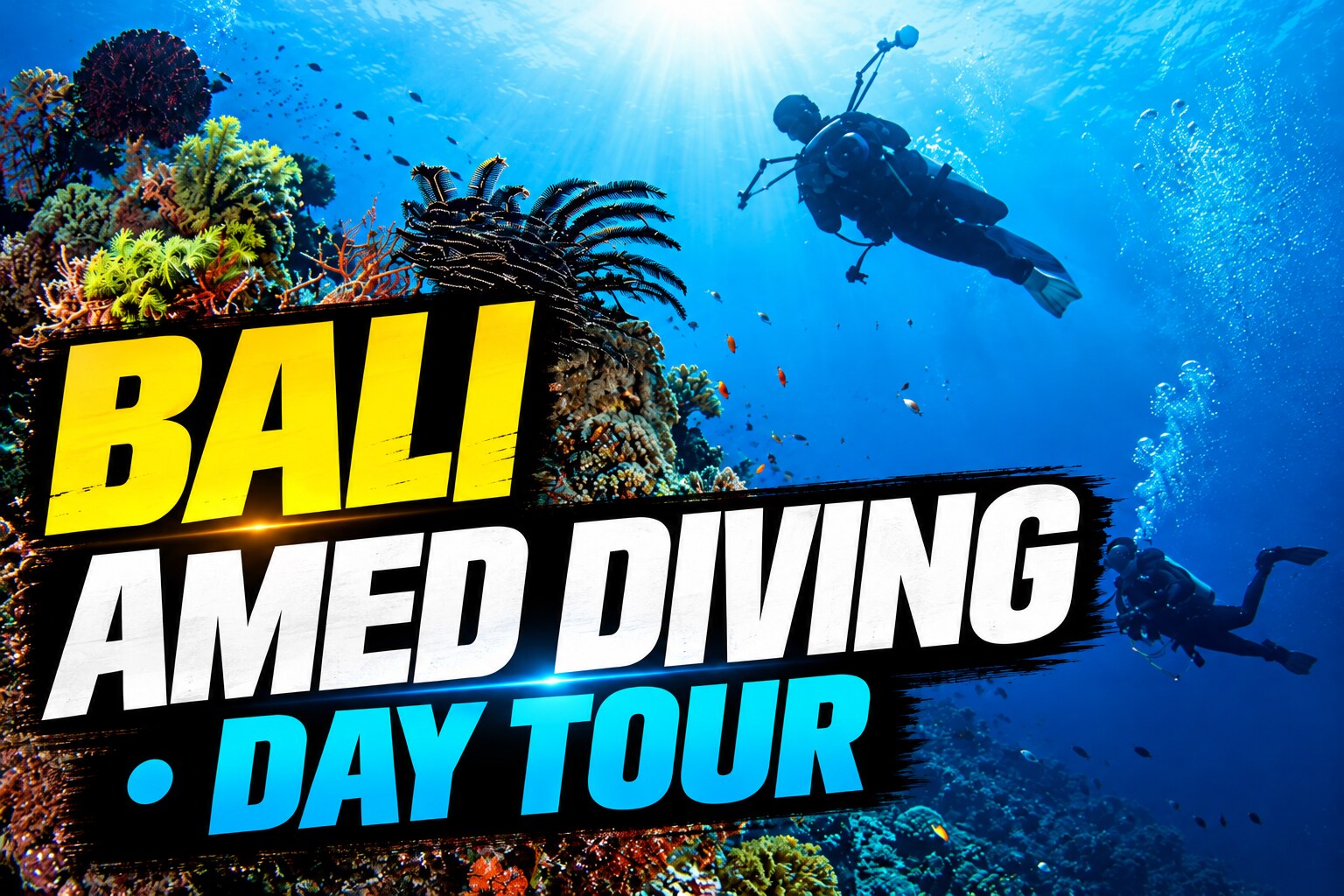 Amed Discover Scuba Diving Tour