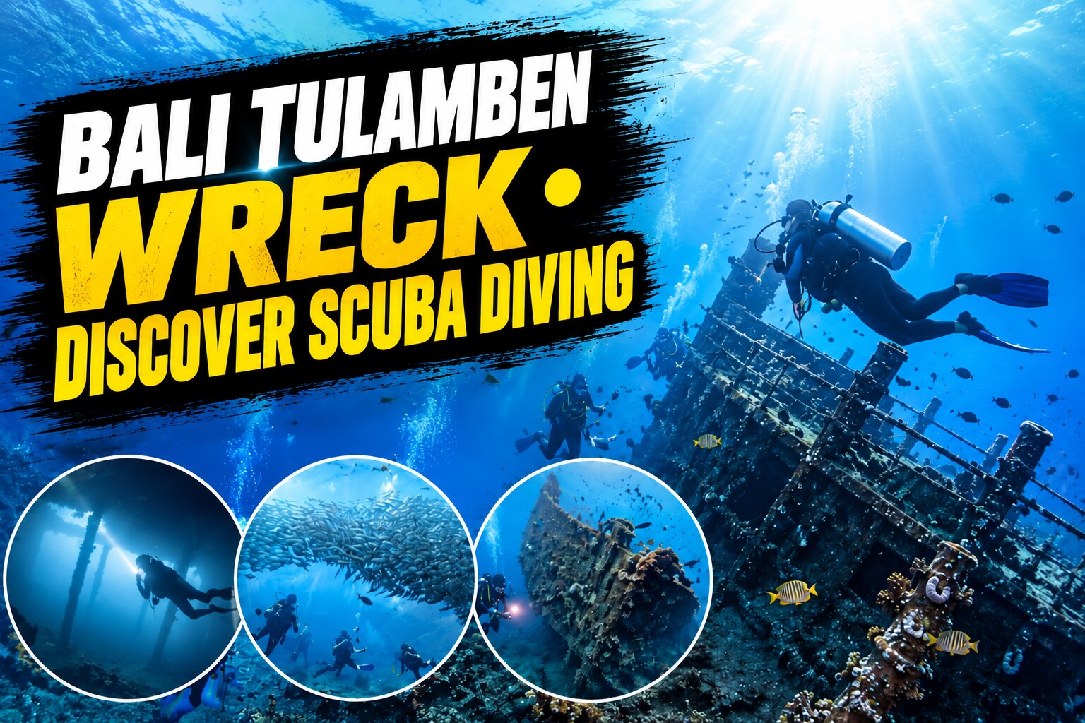 Tulamben Discover Scuba Diving Tour