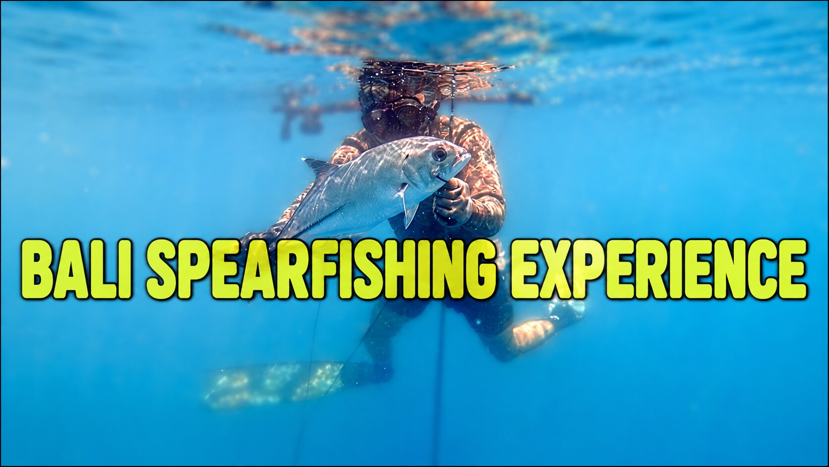 Bali Spearfishing Experience