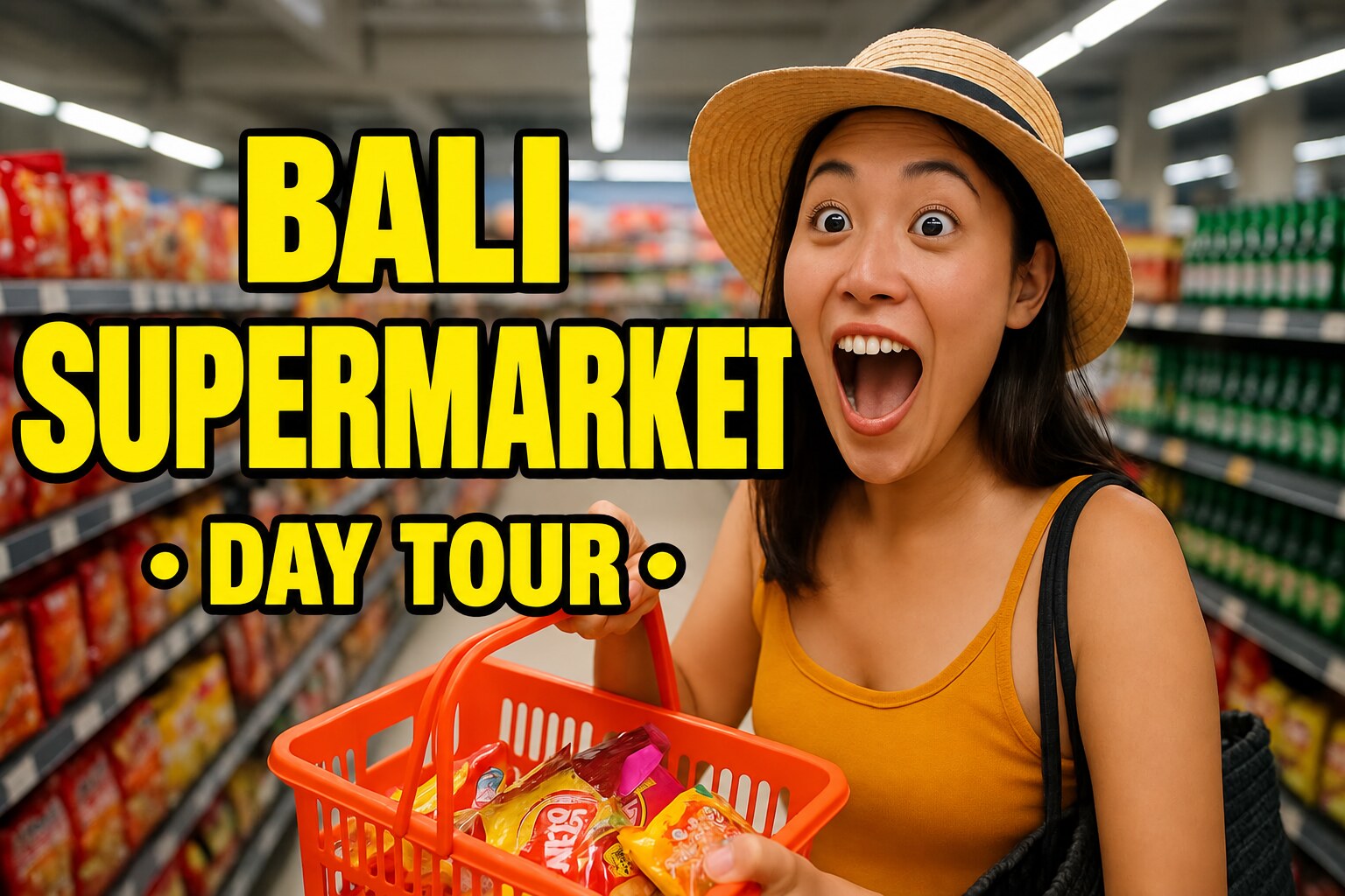 Bali Supermarket, Lunch & Massage Tour