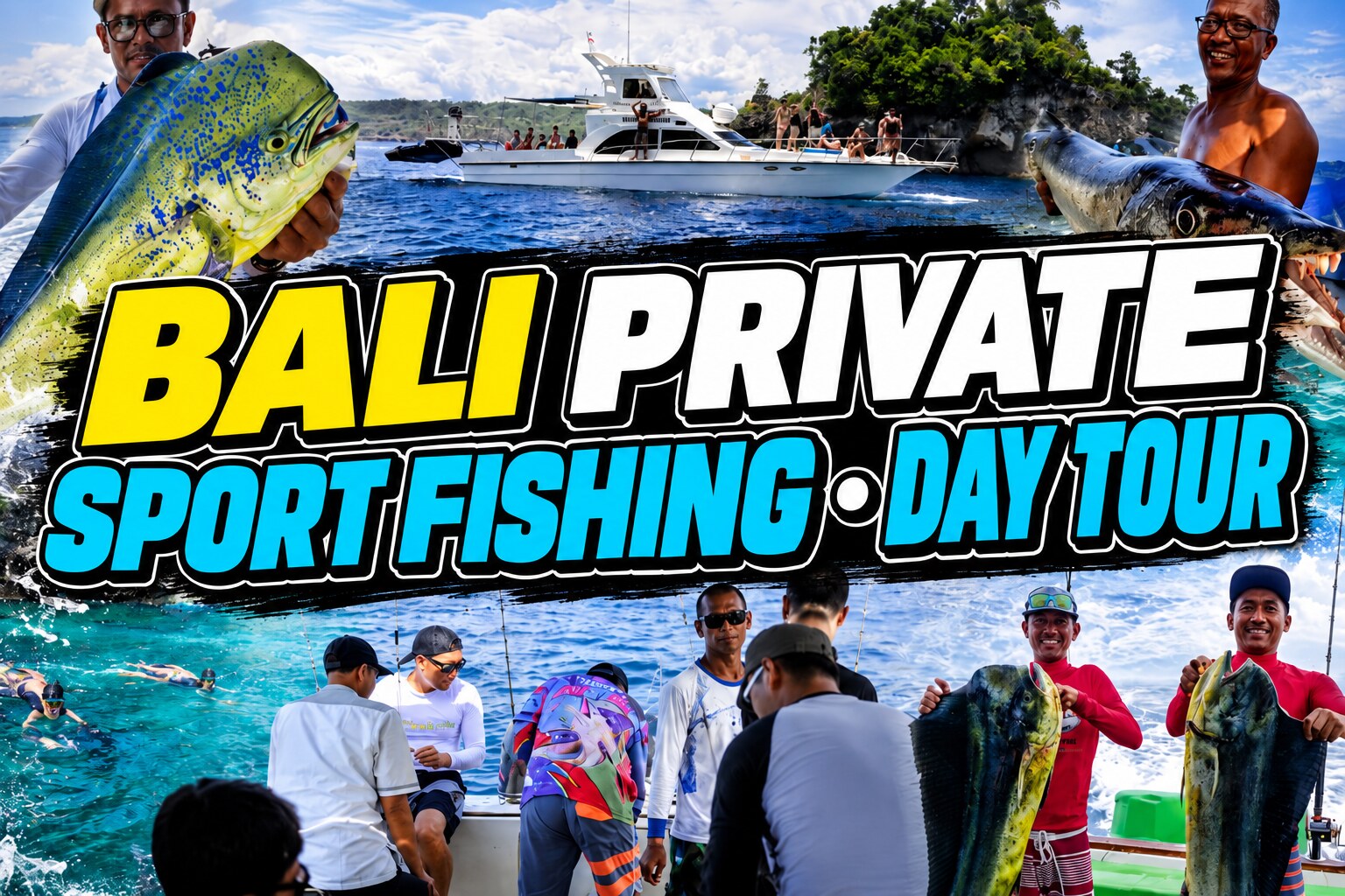 Bali Private Sport Fishing Tour