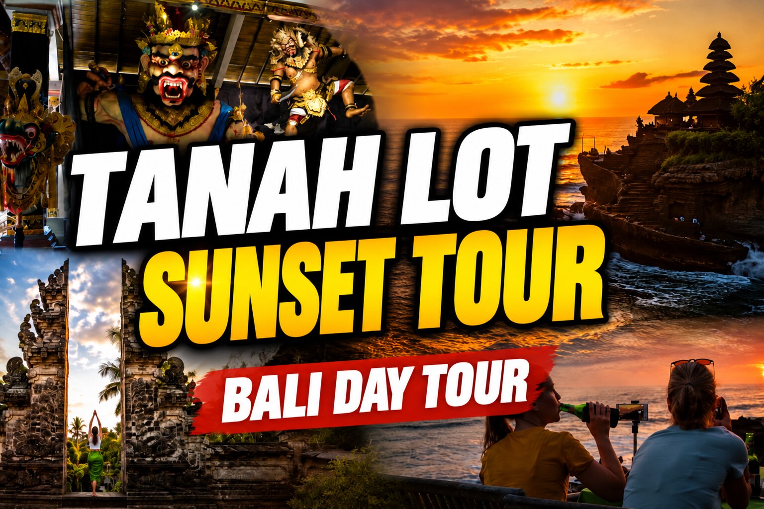 Tanah Lot Sunset Private Tour