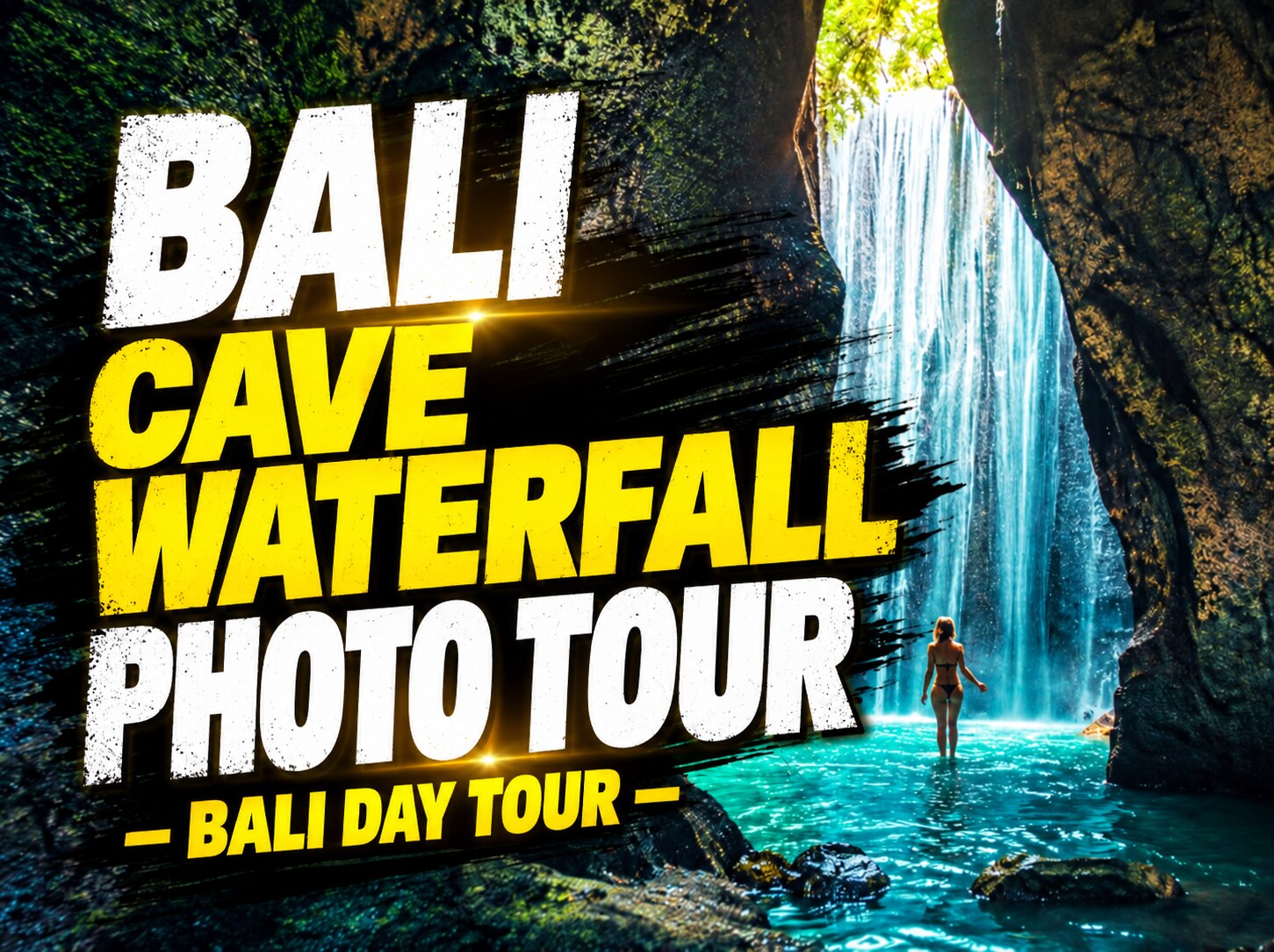 Tukad Cepung & Kanto Lampo Waterfall Tour