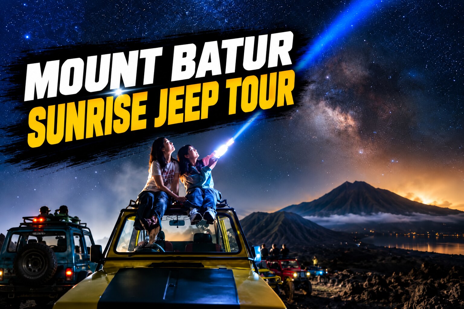 Mount Batur Sunrise Jeep Tour