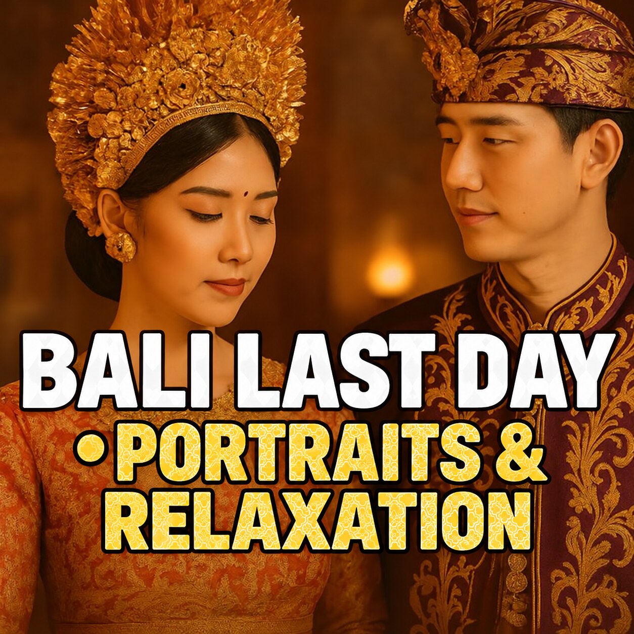 Last Day Portraits, Massage & Airport Drop-off