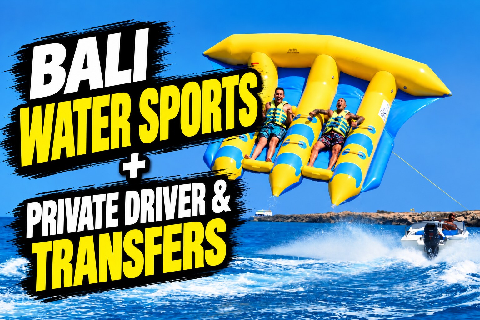 Benoa Water Sports with Private Transfers