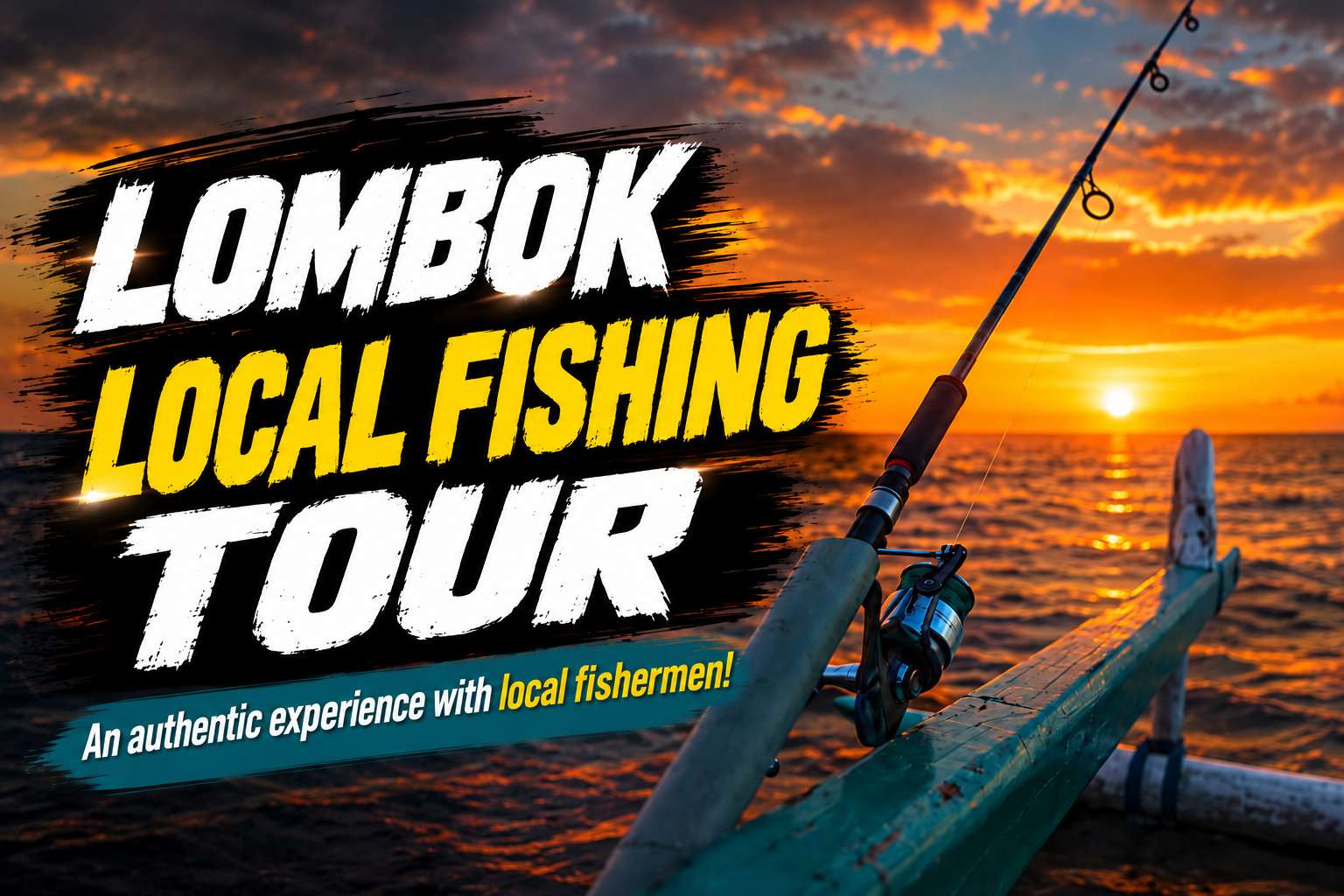 Lombok Private Sea Fishing Charter · English tour cover