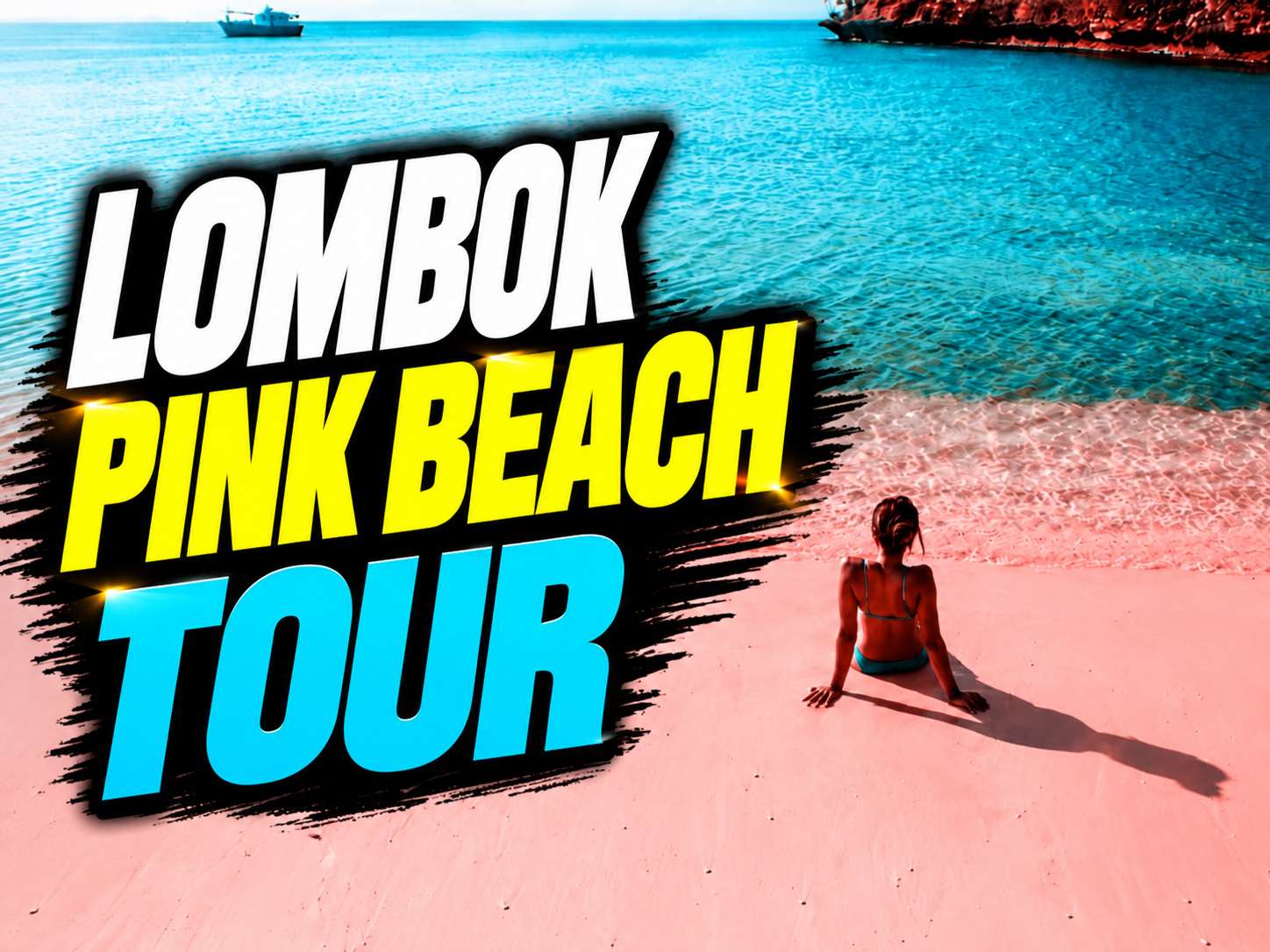 Lombok Pink Beach Private Boat & Snorkeling Tour · English tour cover