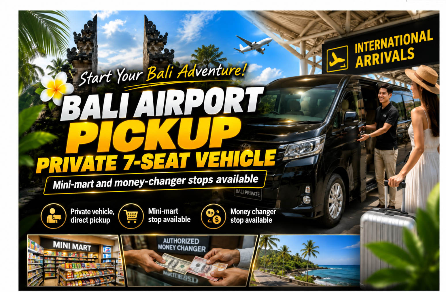 Bali Airport Pickup