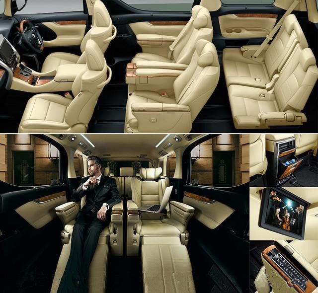 Toyota Alphard Interior
