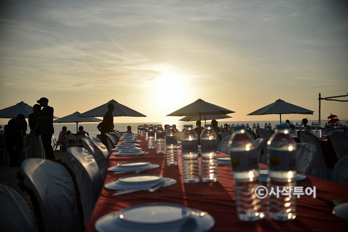 Jimbaran sunset