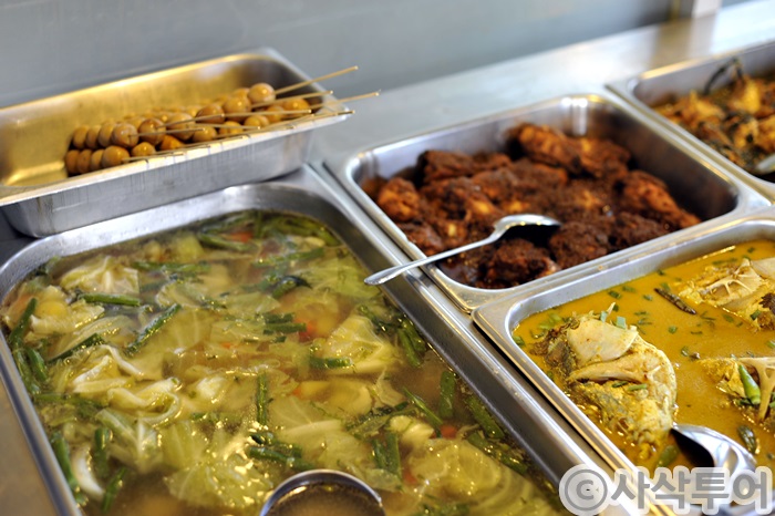 Indonesian side dishes
