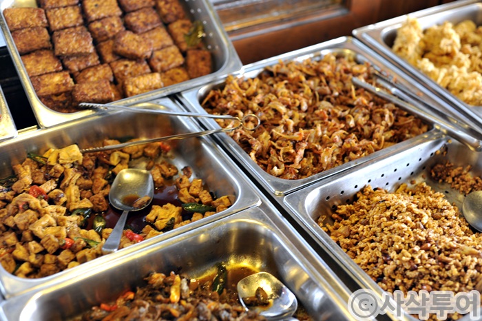 Food counter selection