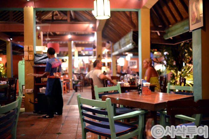 Restaurant interior