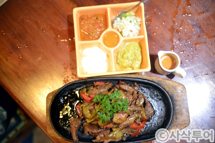 Fajitas at TJ’s