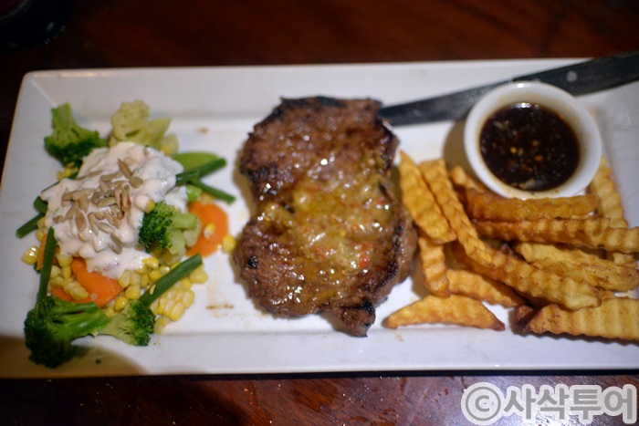 Steak dish from the original visit