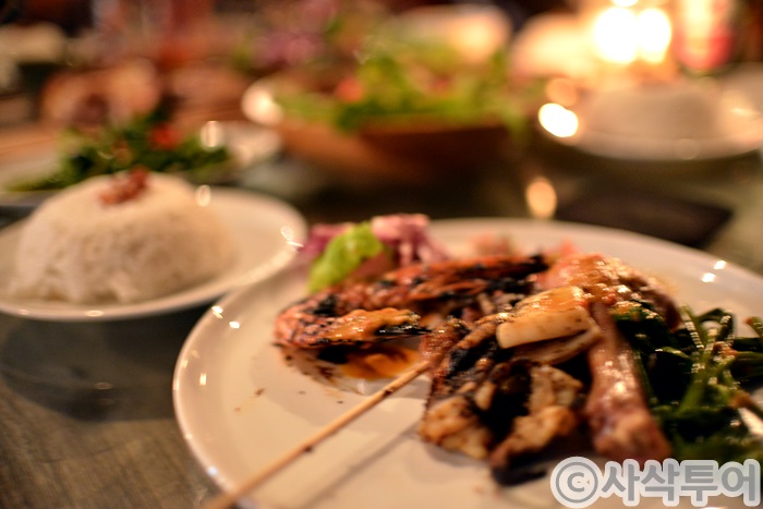 Food photographed during the visit