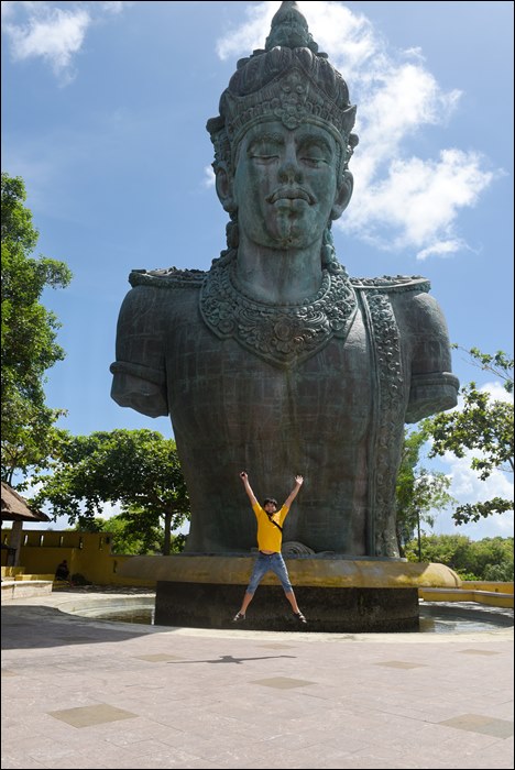 Garuda Wisnu Kencana Cultural Park — views and visitor photographs 16