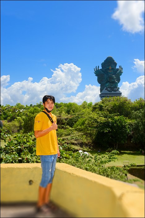 Garuda Wisnu Kencana Cultural Park — views and visitor photographs 19
