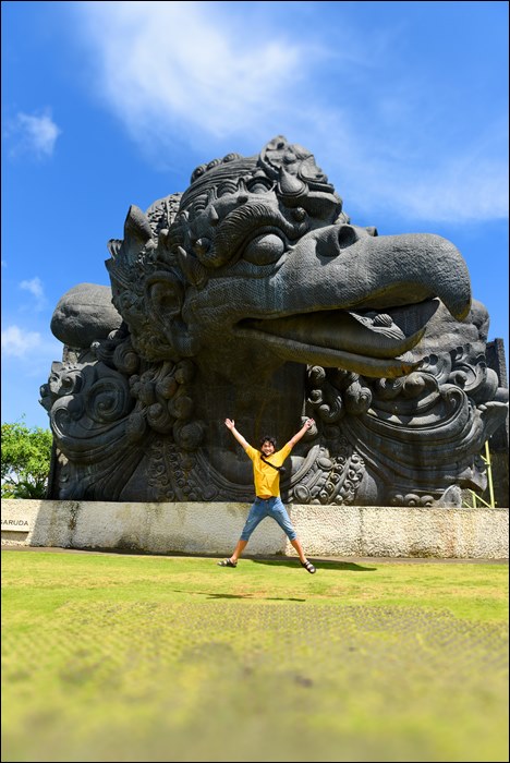 Garuda Wisnu Kencana Cultural Park — views and visitor photographs 21