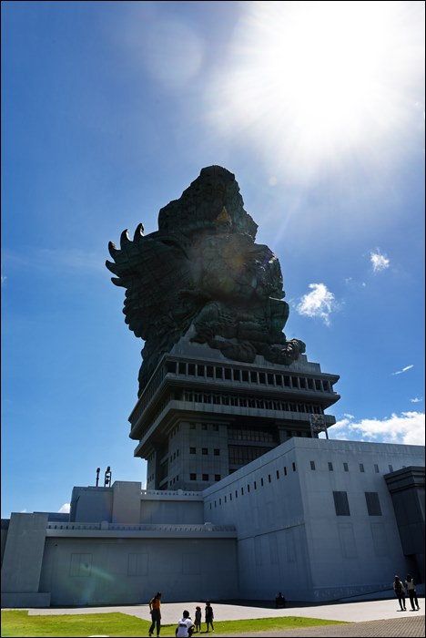Garuda Wisnu Kencana Cultural Park — views and visitor photographs 25