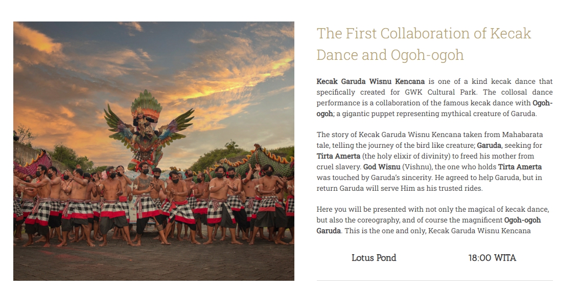 Garuda Wisnu Kencana Cultural Park — views and visitor photographs 38