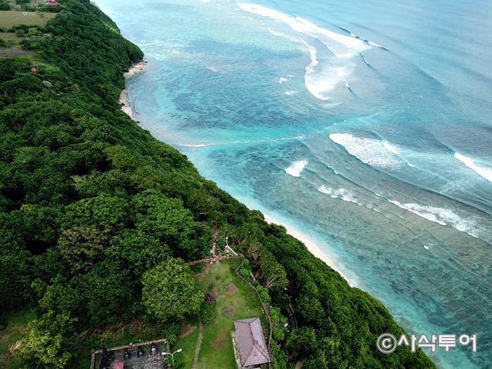 Green Bowl Beach — views and visitor photographs 1