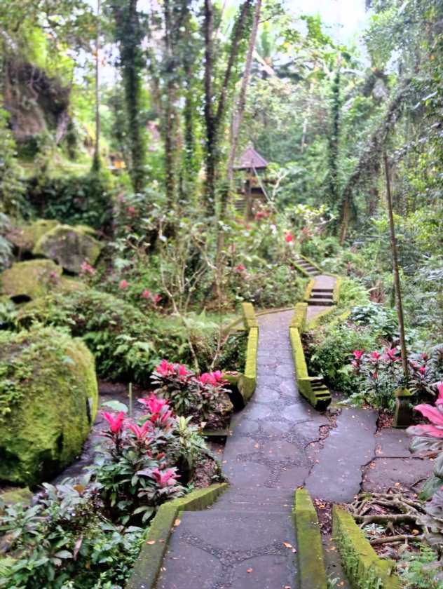Goa Gajah — Elephant Cave — views and visitor photographs 29