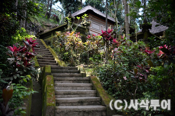 Goa Gajah — Elephant Cave — views and visitor photographs 34