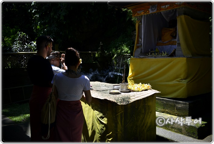 Goa Gajah — Elephant Cave — views and visitor photographs 36