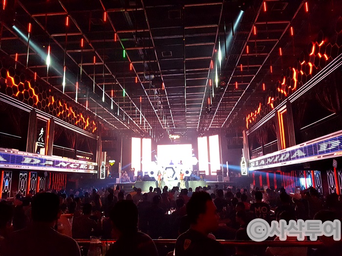 Boshe VVIP Club Bali — venue and nightlife photographs 2