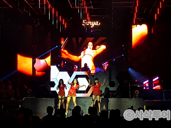 Boshe VVIP Club Bali — venue and nightlife photographs 3