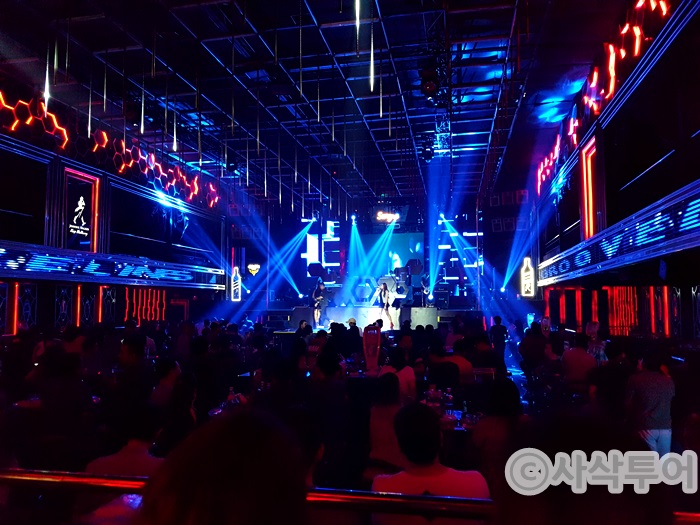 Boshe VVIP Club Bali — venue and nightlife photographs 8