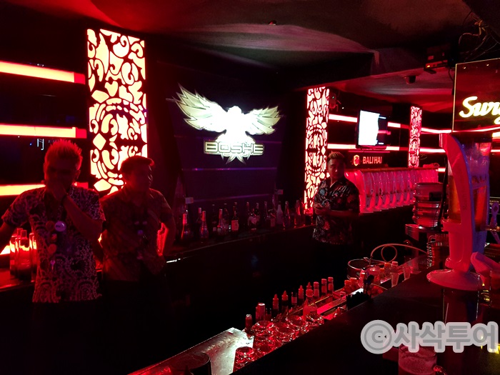 Boshe VVIP Club Bali — venue and nightlife photographs 9