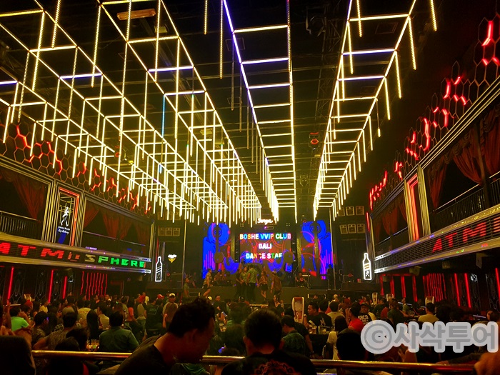 Boshe VVIP Club Bali — venue and nightlife photographs 10