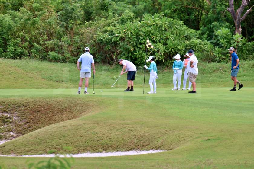 Bukit Pandawa Golf & Country Club — course and clubhouse photographs 48