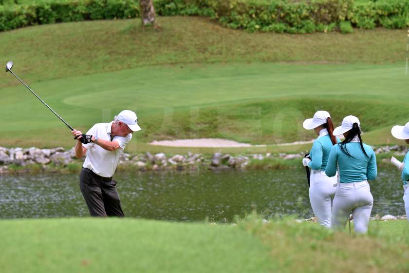 Bukit Pandawa Golf & Country Club — course and clubhouse photographs 51