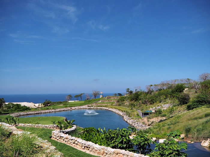 Bukit Pandawa Golf & Country Club — course and clubhouse photographs 63