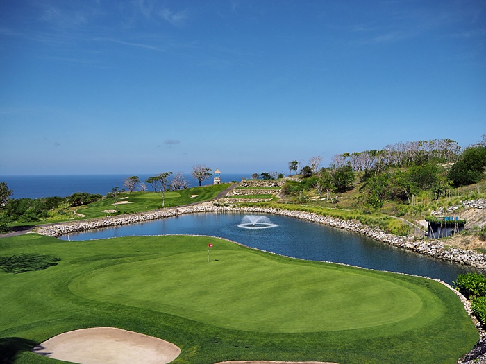 Bukit Pandawa Golf & Country Club — course and clubhouse photographs 69