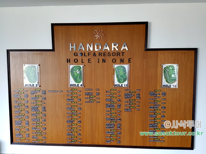 Handara Golf & Resort Bali — course and clubhouse photographs 6